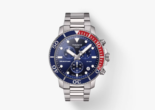 TISSOT SEASTAR 1000 QUARTZ CHRONOGRAPH