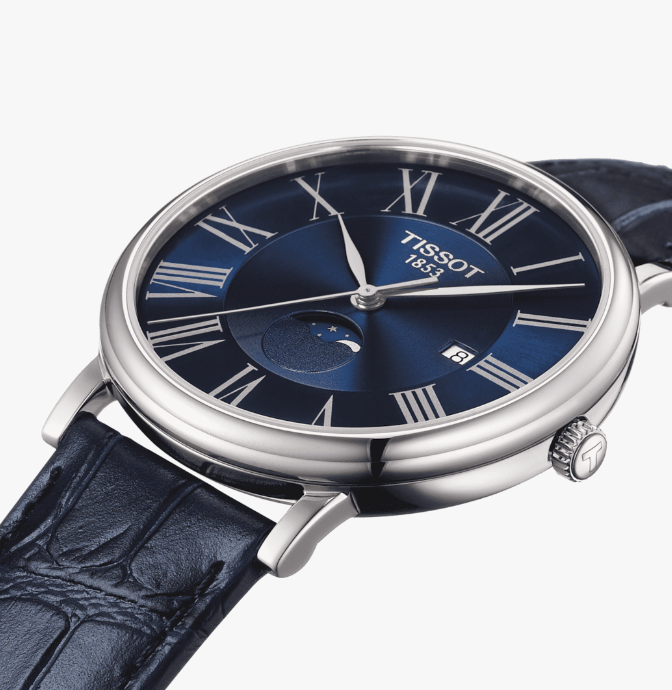 TISSOT CARSON PREMIUM GENT MOONPHASE