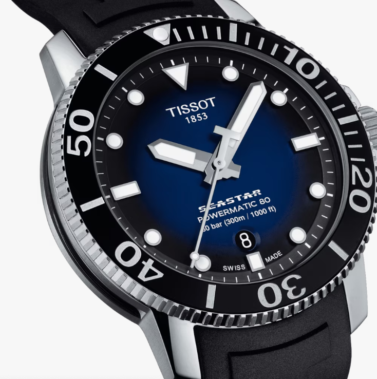 TISSOT SEASTAR 1000 POWERMATIC 80