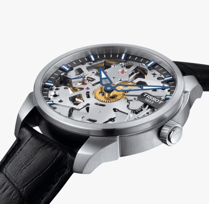 TISSOT T-COMPLICATION SQUELETTE MECHANICAL