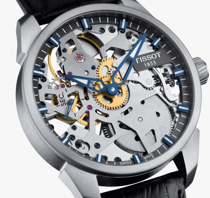 TISSOT T-COMPLICATION SQUELETTE MECHANICAL