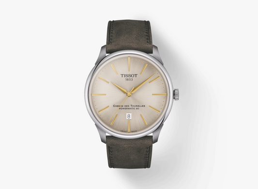 TISSOT CHEMIN DES TOURELLES POWERMATIC 80 42 MM