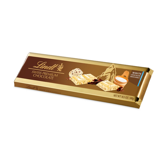 Gold Bar White Stracciatella 300g