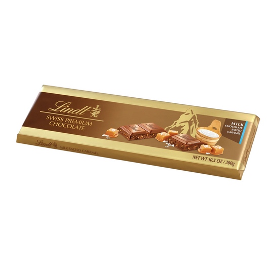 Gold Bar Milk Salted Caramel 300g