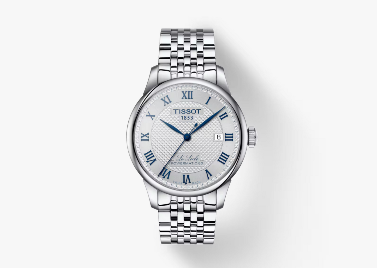 TISSOT LE LOCLE POWERMATIC 80 20TH ANNIVERSARY