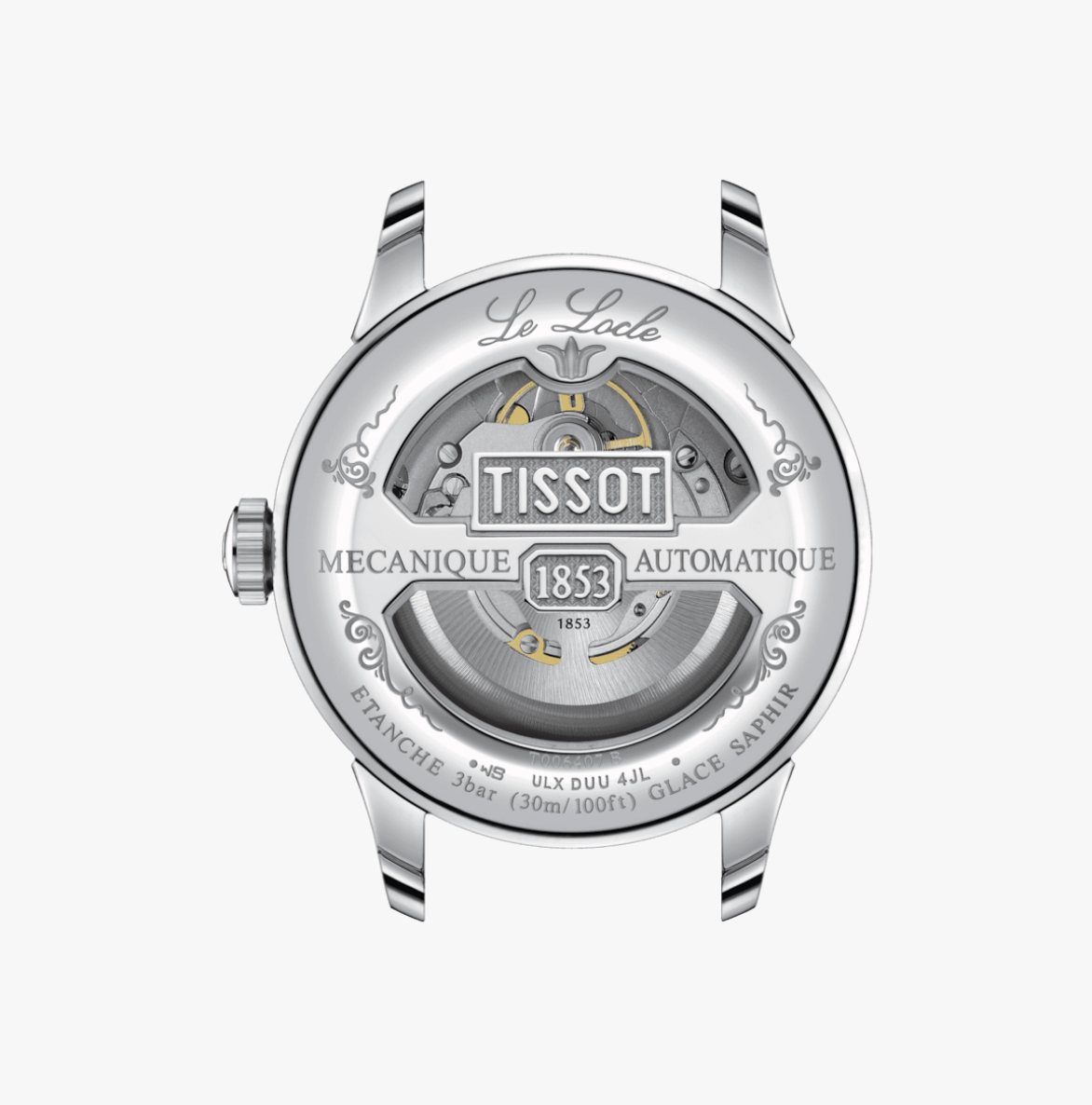 TISSOT LE LOCLE POWERMATIC 80 20TH ANNIVERSARY