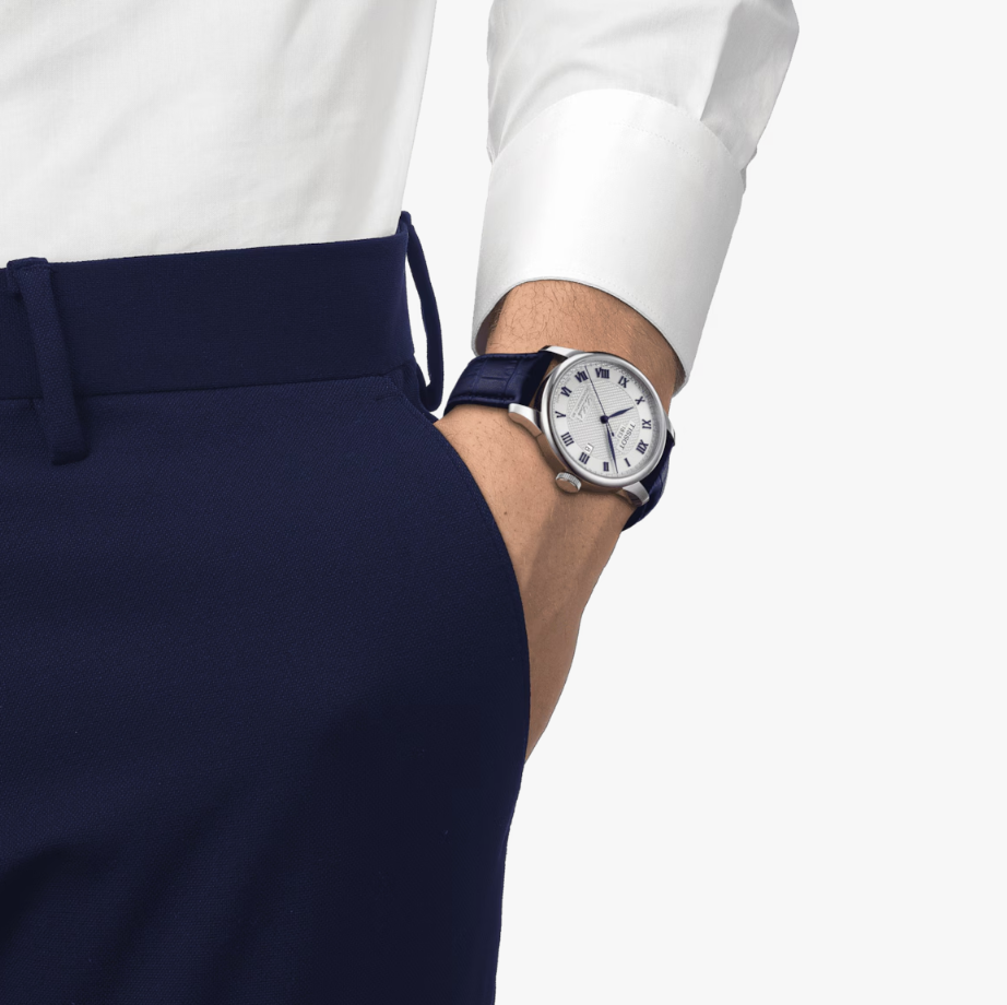 TISSOT LE LOCLE POWERMATIC 80 20TH ANNIVERSARY