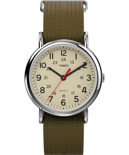 Weekender 38mm Fabric Strap Watch