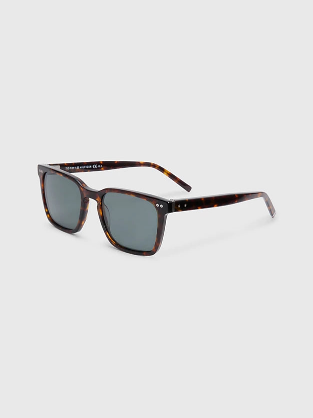 RECTANGULAR RIVET SUNGLASSES