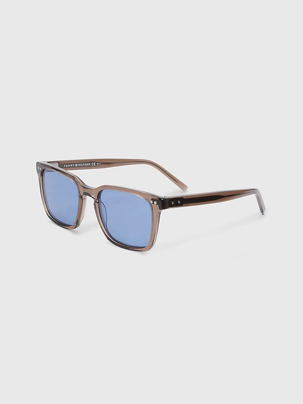 RECTANGULAR RIVET SUNGLASSES