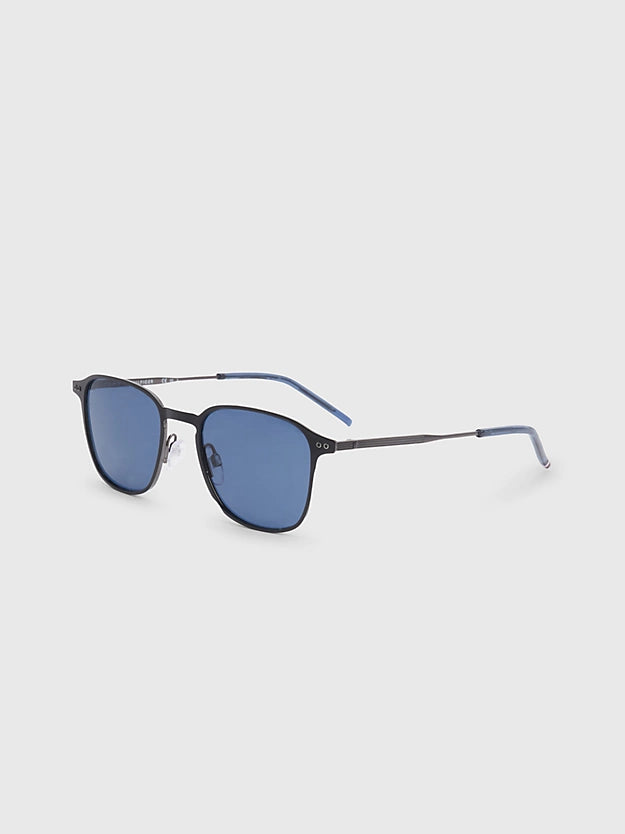 SQUARE STAINLESS STEEL SUNGLASSES