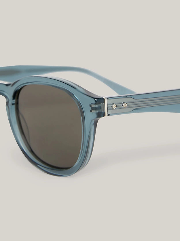 OVAL RIVET SUNGLASSES