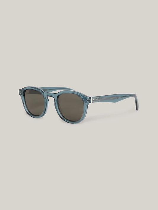 OVAL RIVET SUNGLASSES