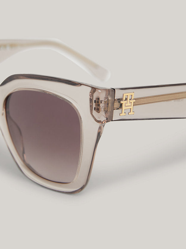 TH MONOGRAM BUTTERFLY SUNGLASSES