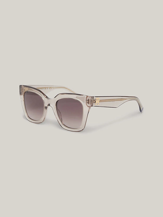 TH MONOGRAM BUTTERFLY SUNGLASSES