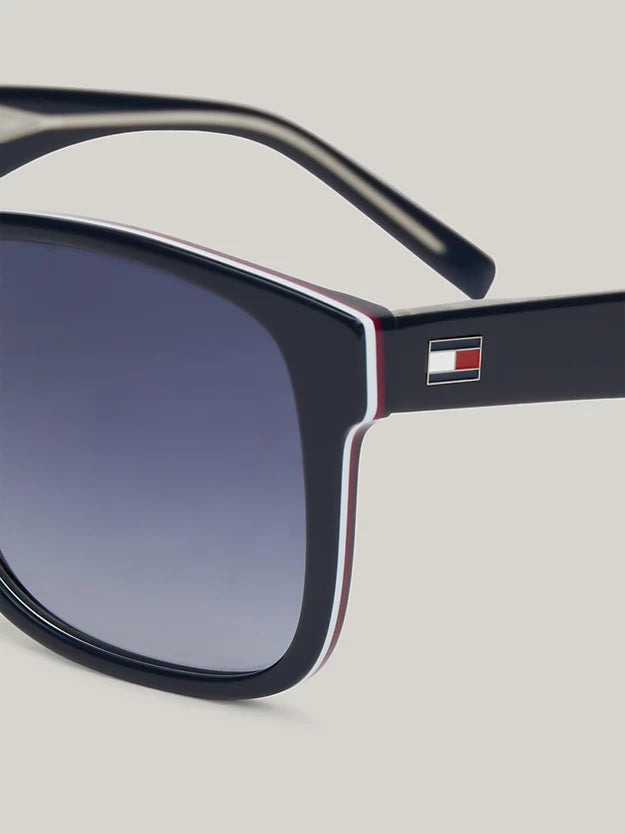 SQUARE FLAG SUNGLASSES