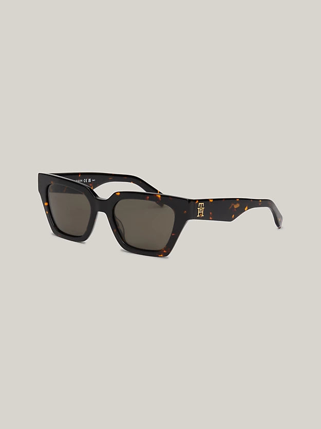 RECTANGULAR CAT-EYE SUNGLASSES