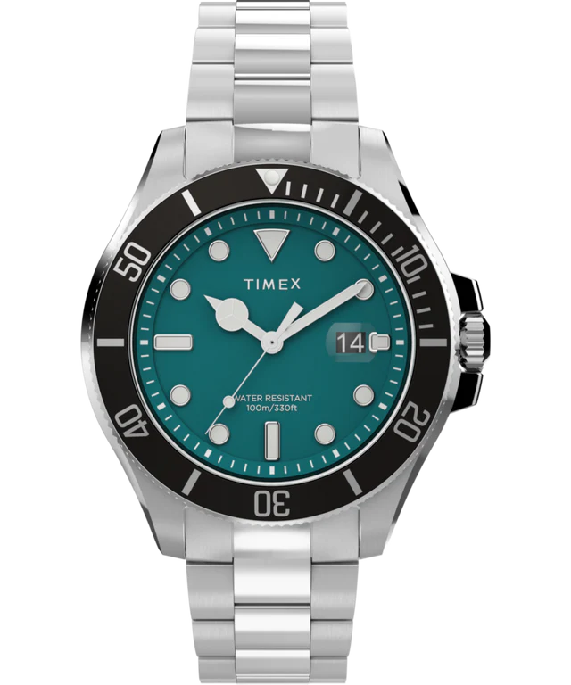 Harborside Coast 43mm Stainless Steel Bracelet Watch