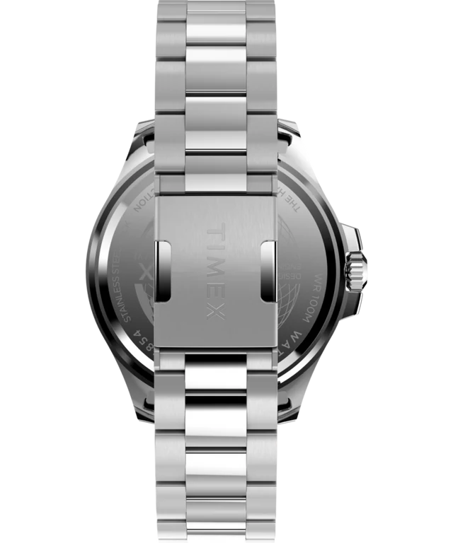 Harborside Coast 43mm Stainless Steel Bracelet Watch