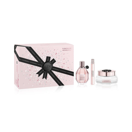 FLOWERBOMB EDP TRIO GIFT SET