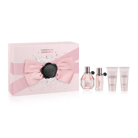 FLOWERBOMB 4 PIECE LUXURY GIFT SET