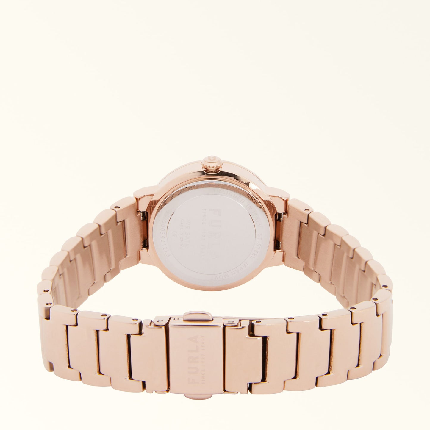 Furla Tortona Watch with Rounded Case