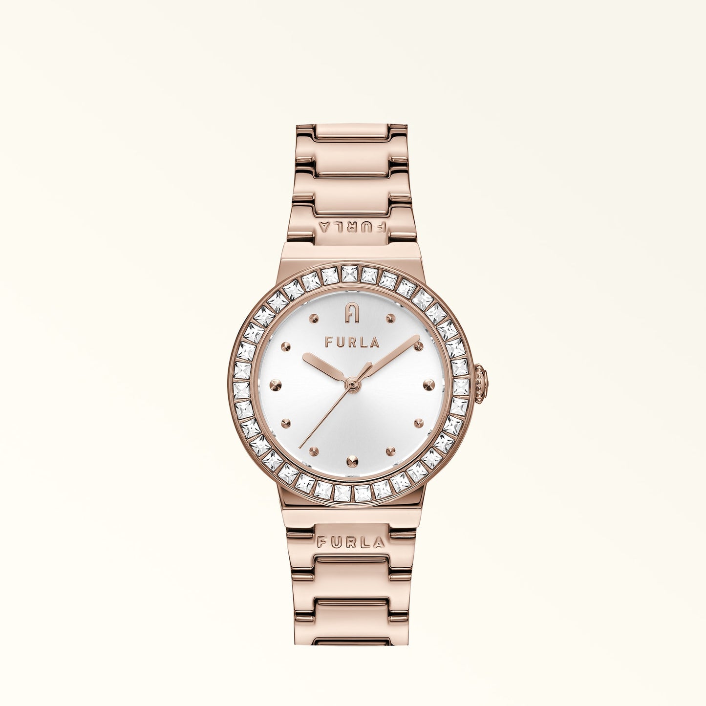 Furla Tortona Watch with Rounded Case