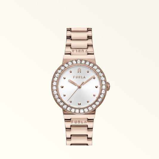 Furla Tortona Watch with Rounded Case