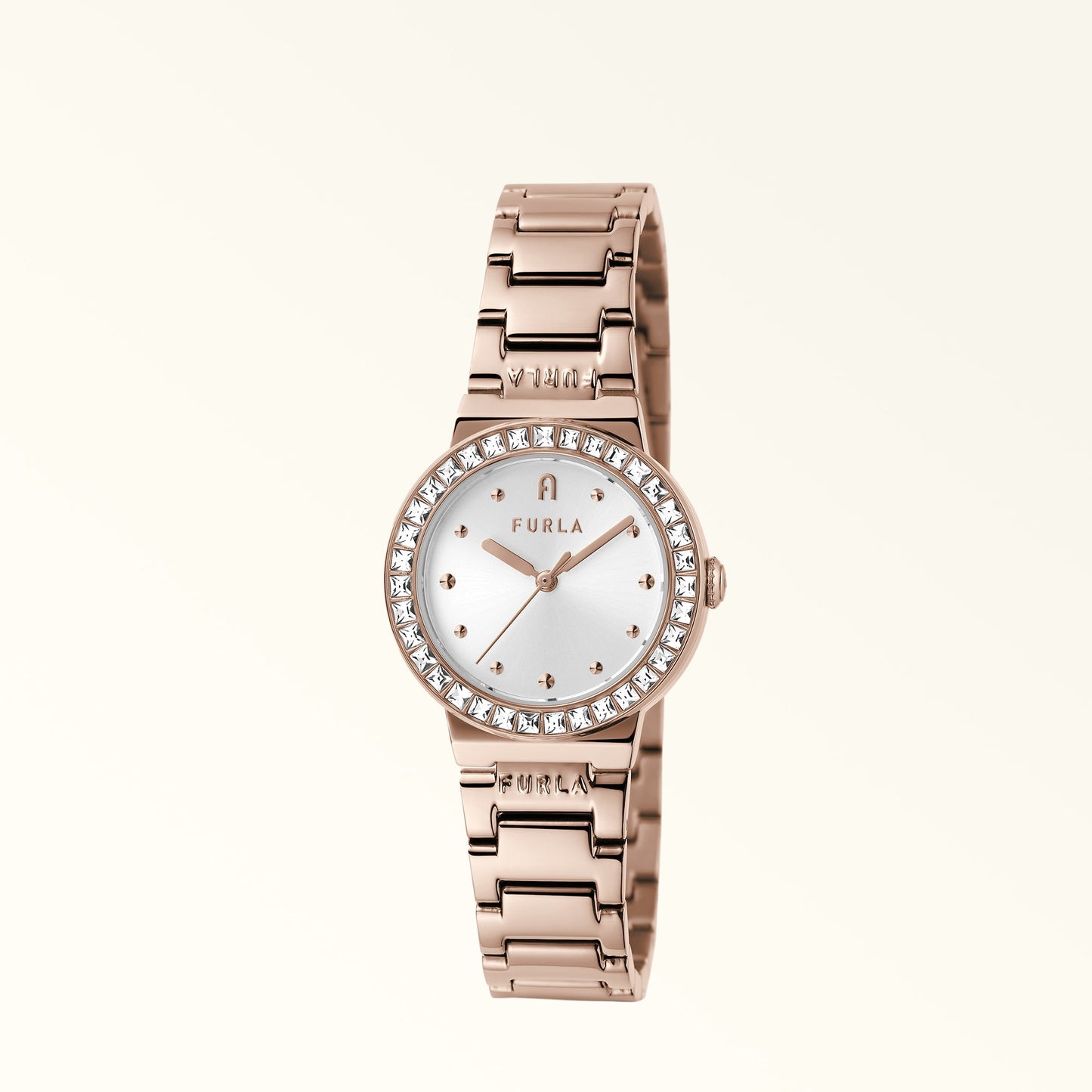 Furla Tortona Watch with Rounded Case