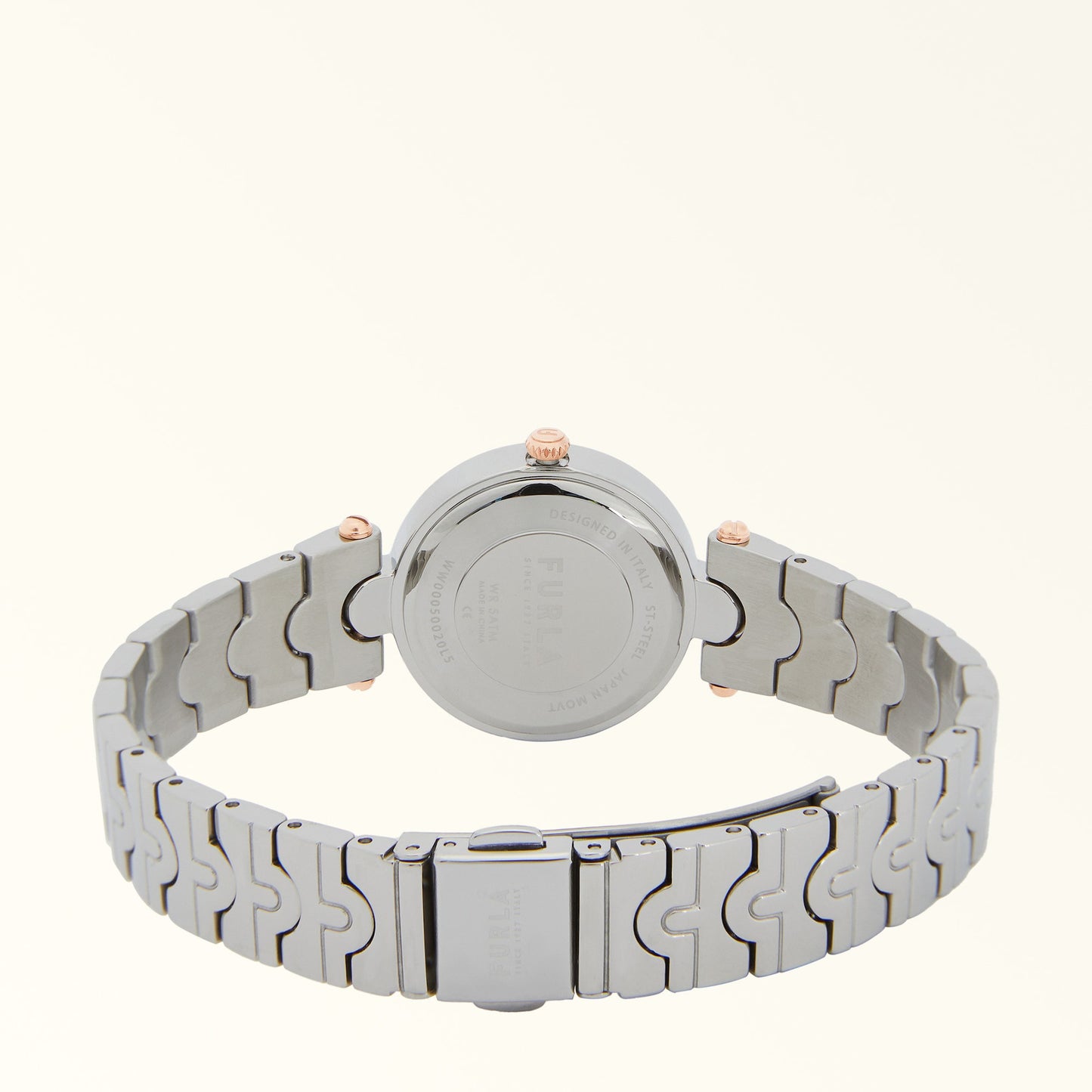 Furla Arch-Bar Watch with Rounded Case