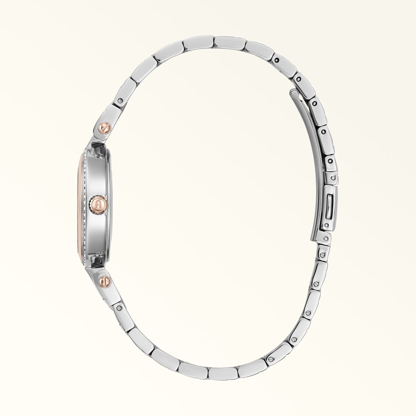 Furla Arch-Bar Watch with Rounded Case