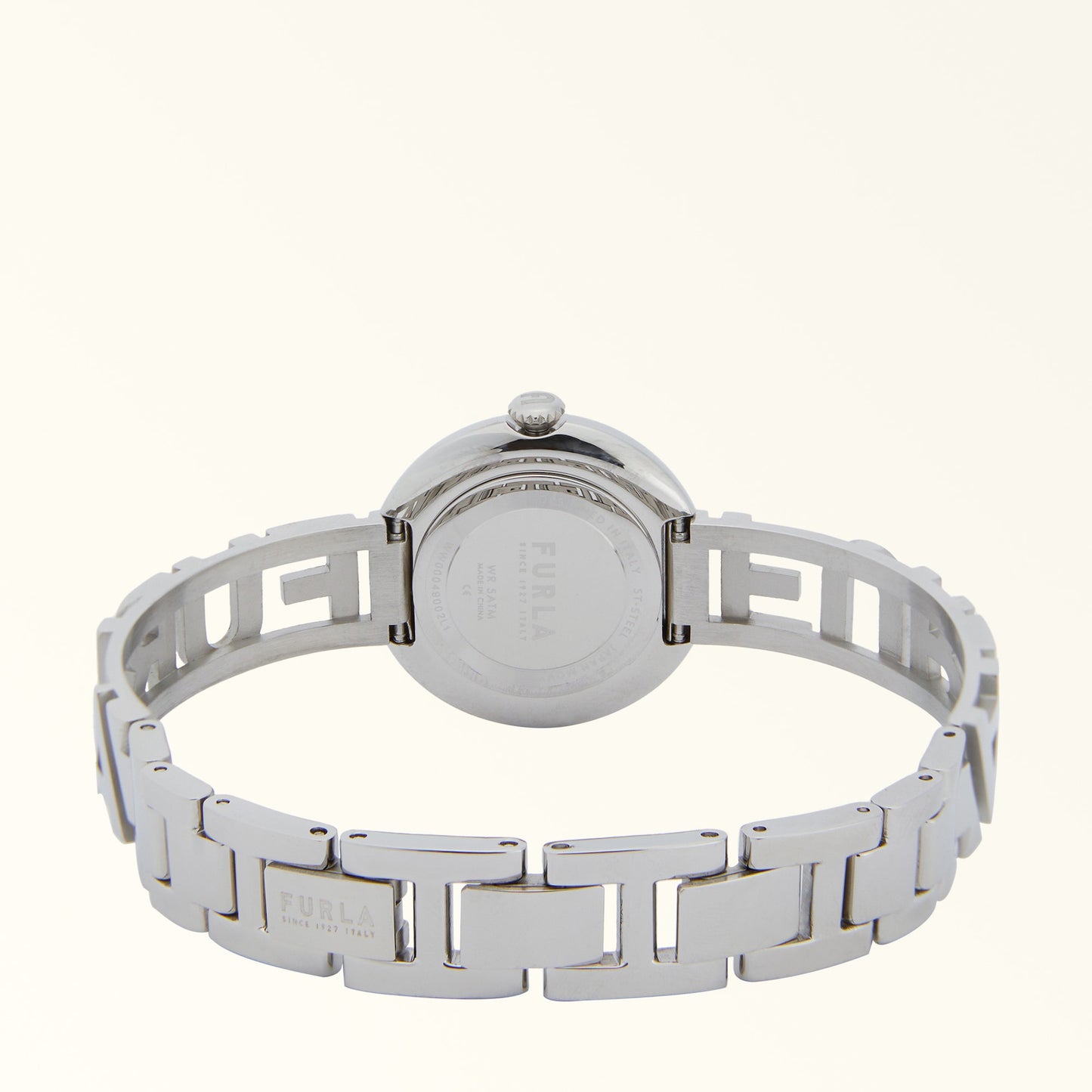 Furla 3D Bangle Watch with Rounded Case