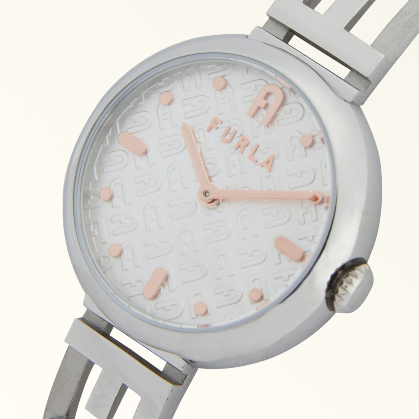 Furla 3D Bangle Watch with Rounded Case