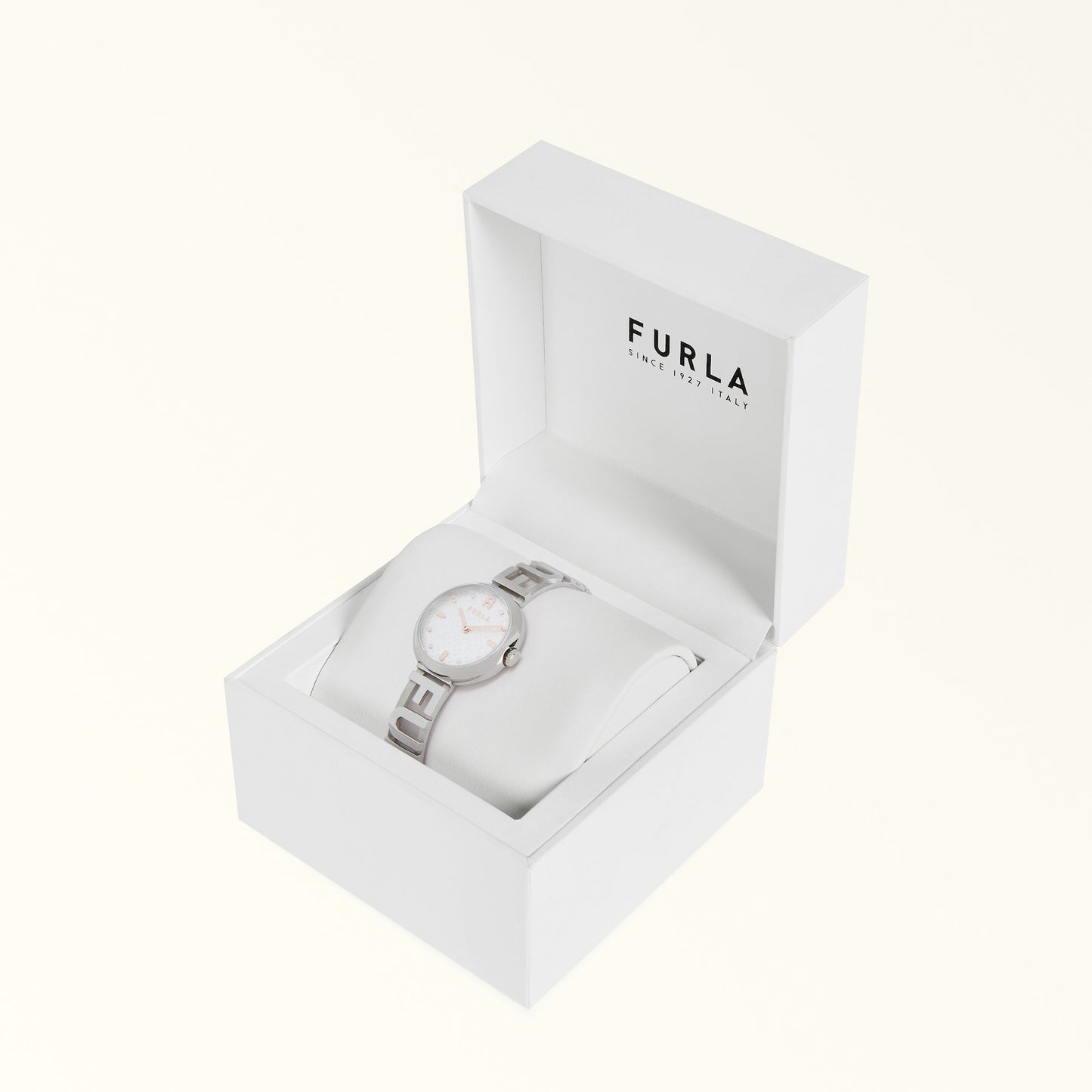 Furla 3D Bangle Watch with Rounded Case