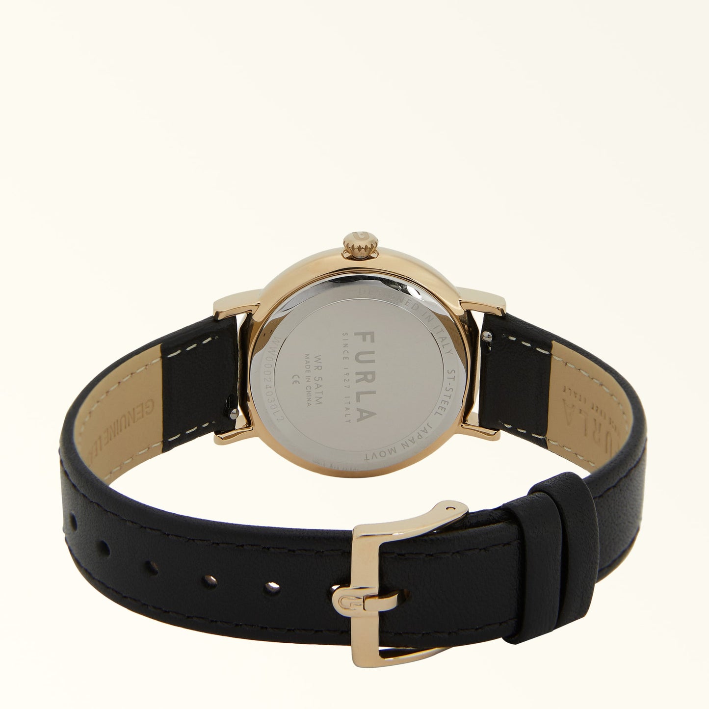 Furla Easy Shape Watch with Rounded Case