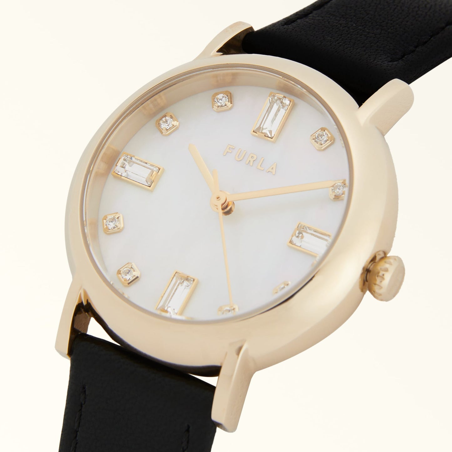 Furla Easy Shape Watch with Rounded Case