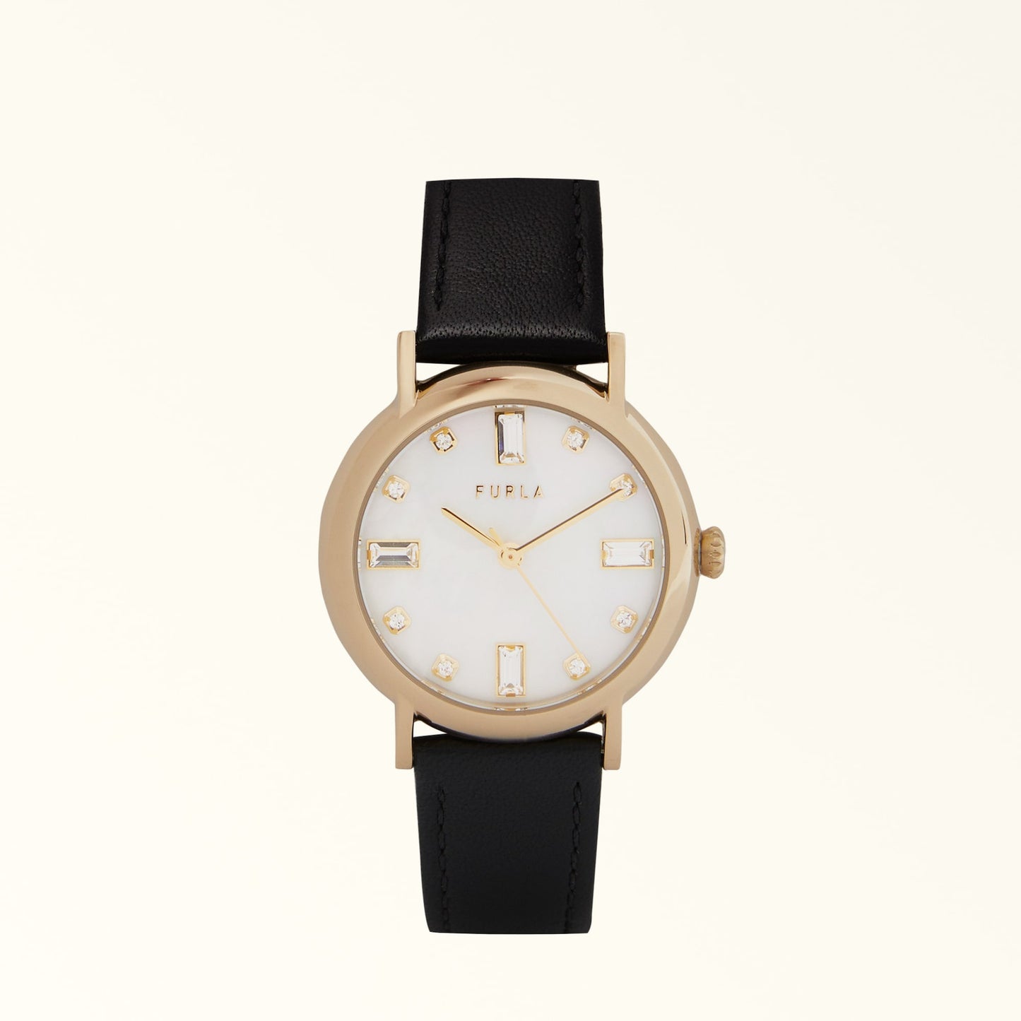 Furla Easy Shape Watch with Rounded Case