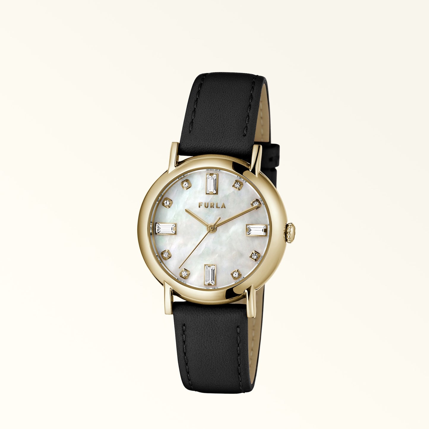 Furla Easy Shape Watch with Rounded Case