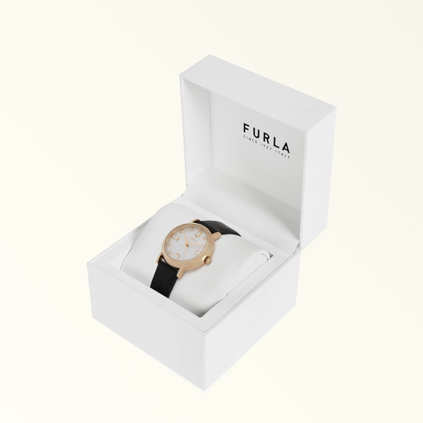 Furla Easy Shape Watch with Rounded Case