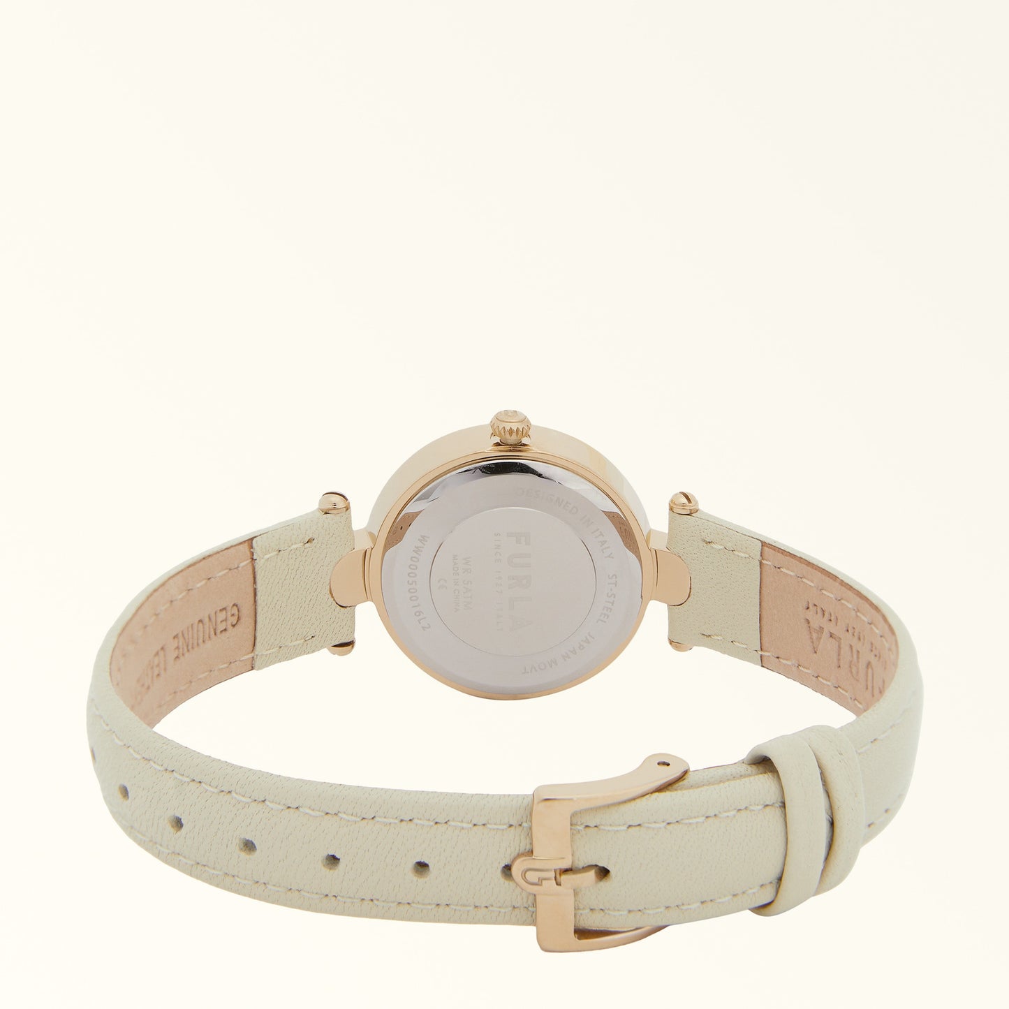 Furla Arch-Bar Watch with Rounded Case