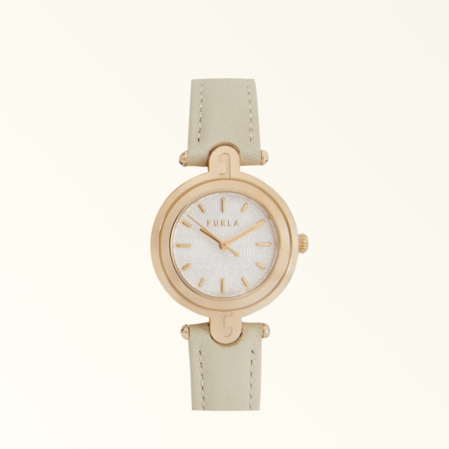 Furla Arch-Bar Watch with Rounded Case