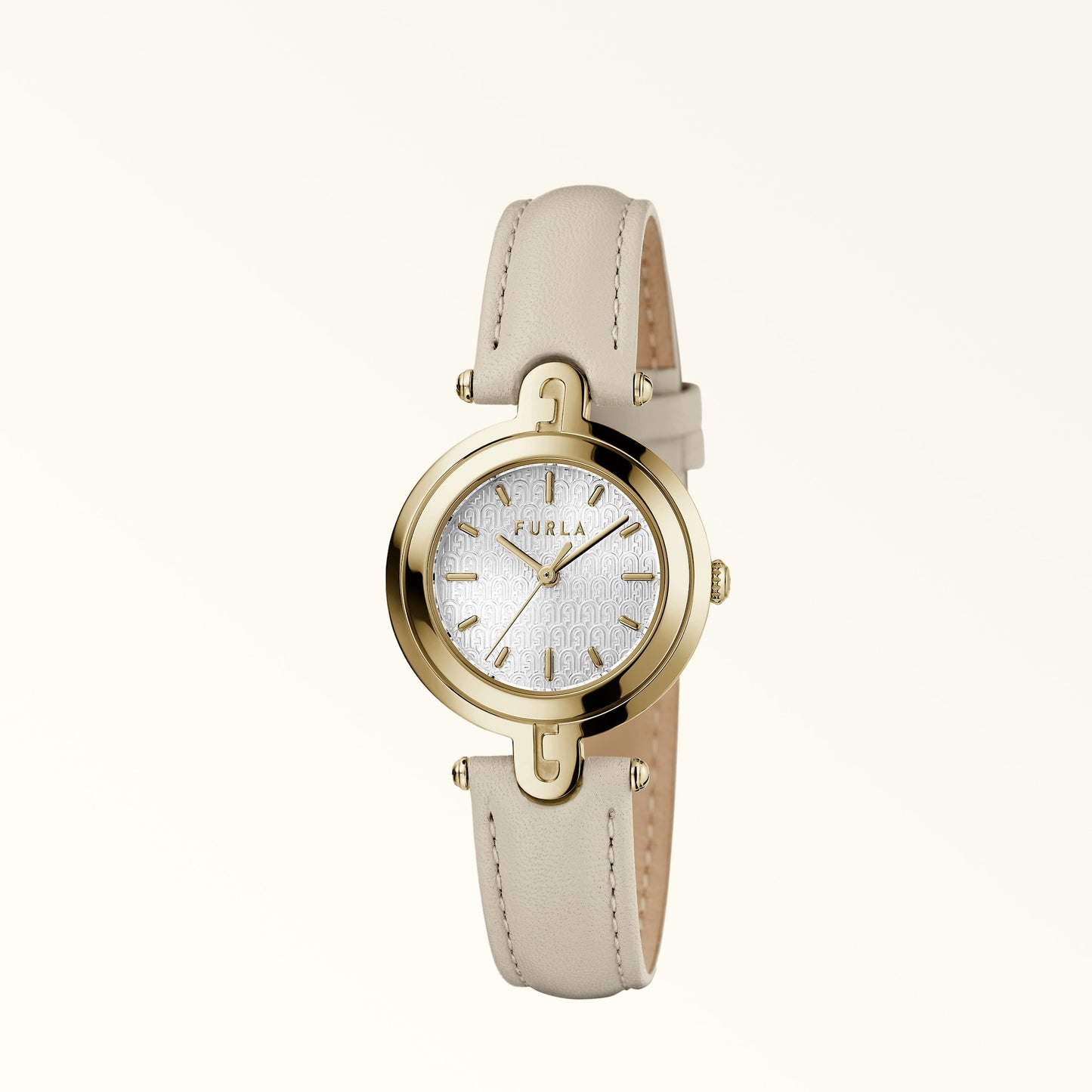 Furla Arch-Bar Watch with Rounded Case