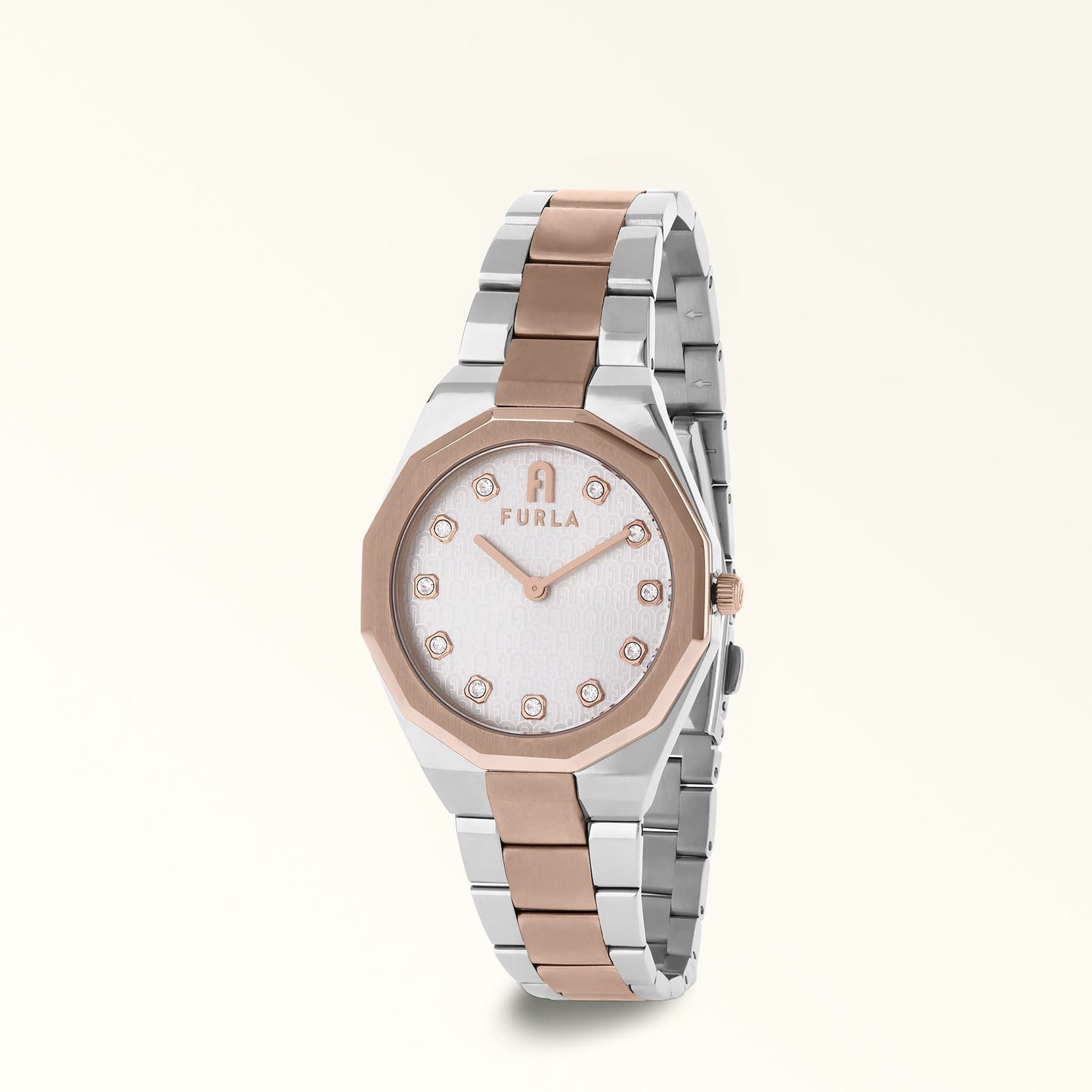 Furla 1927 Watch with rounded case