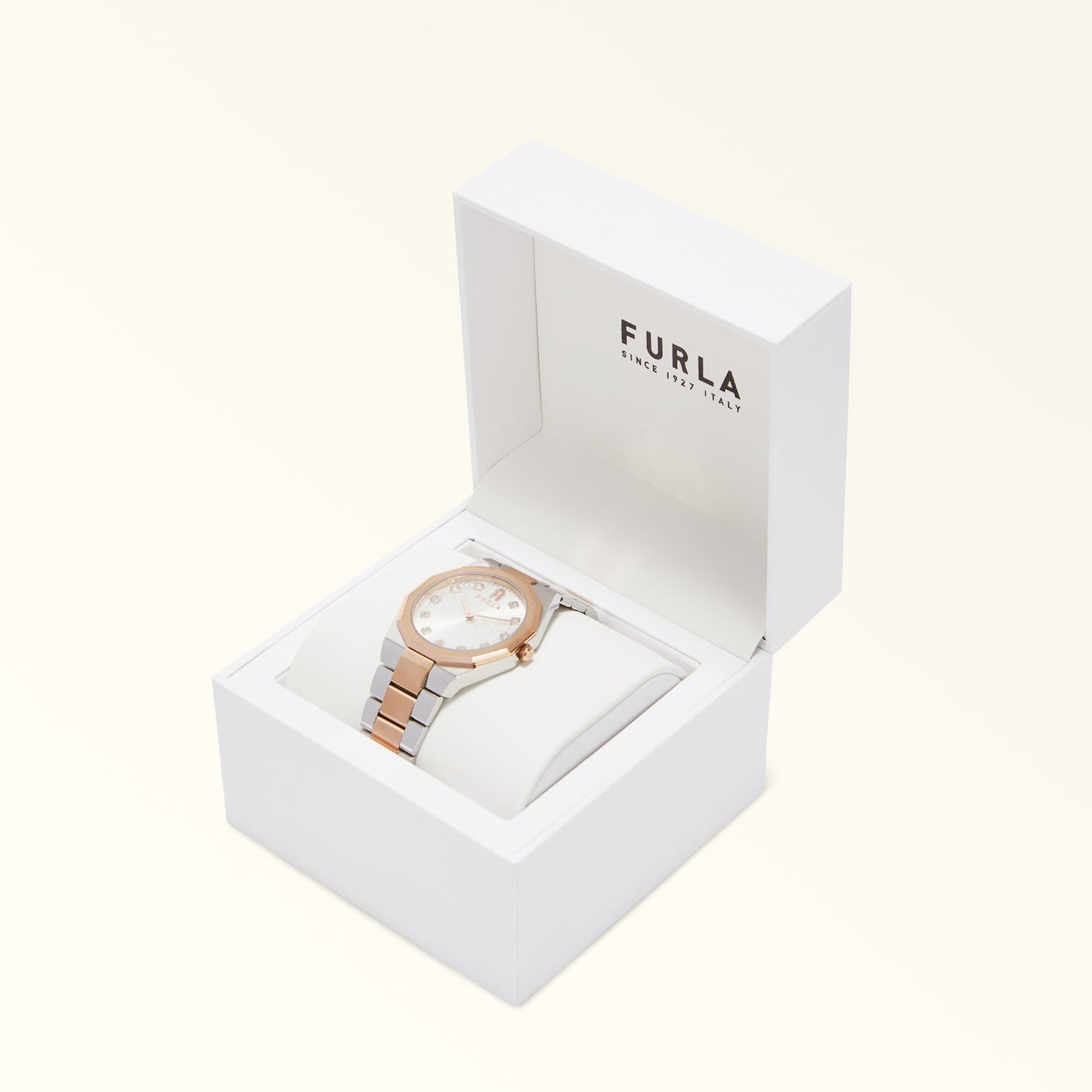 Furla 1927 Watch with rounded case