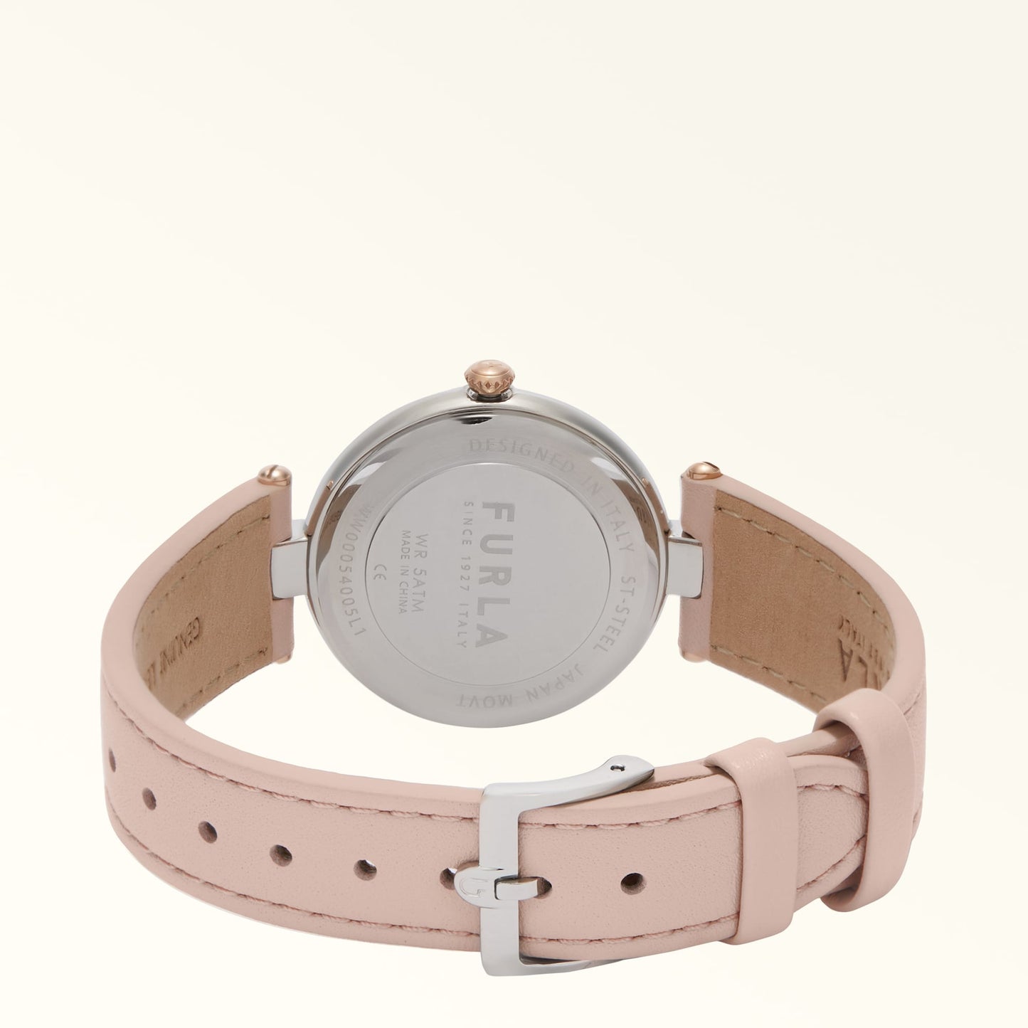 Furla New Club Watch with Rounded Case