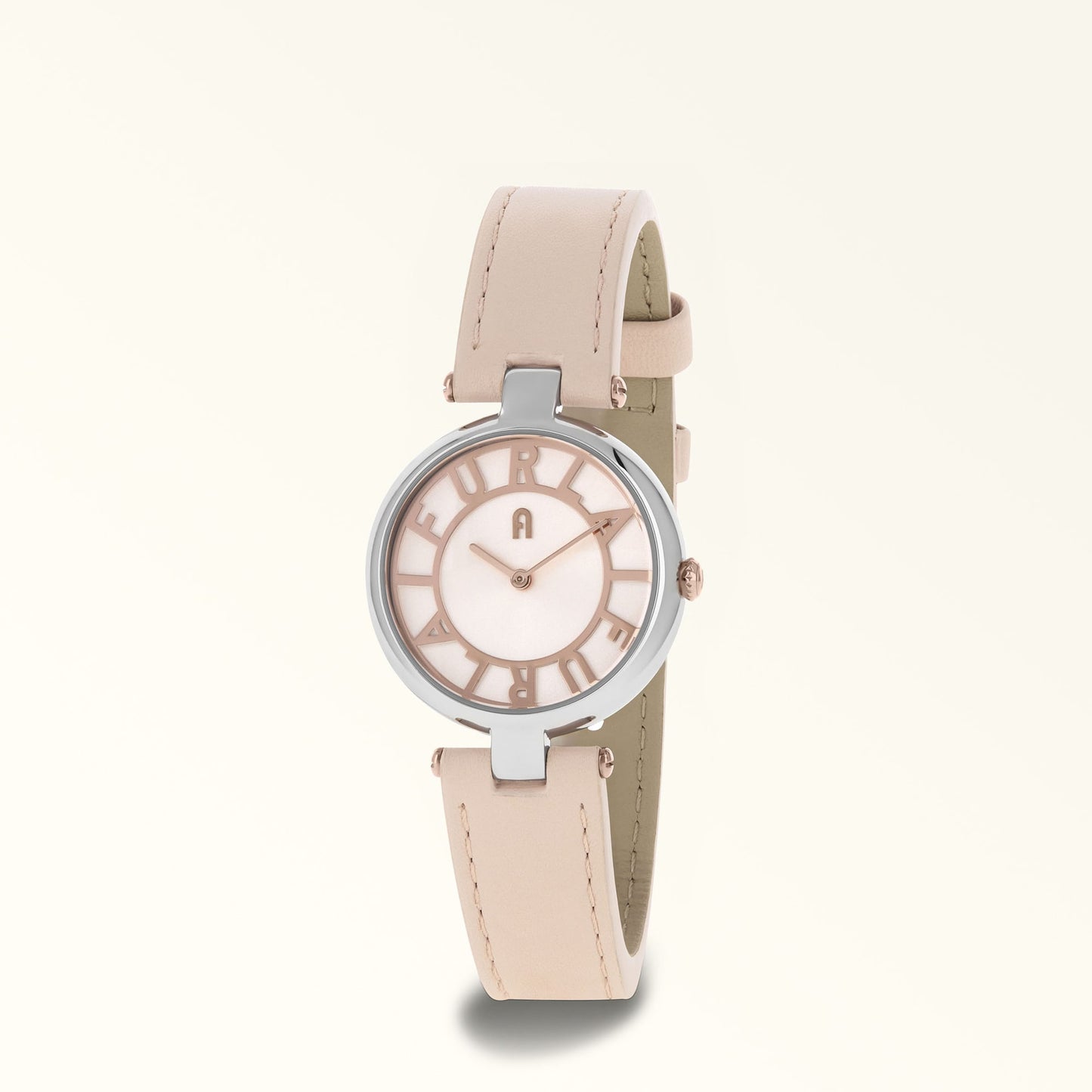 Furla New Club Watch with Rounded Case