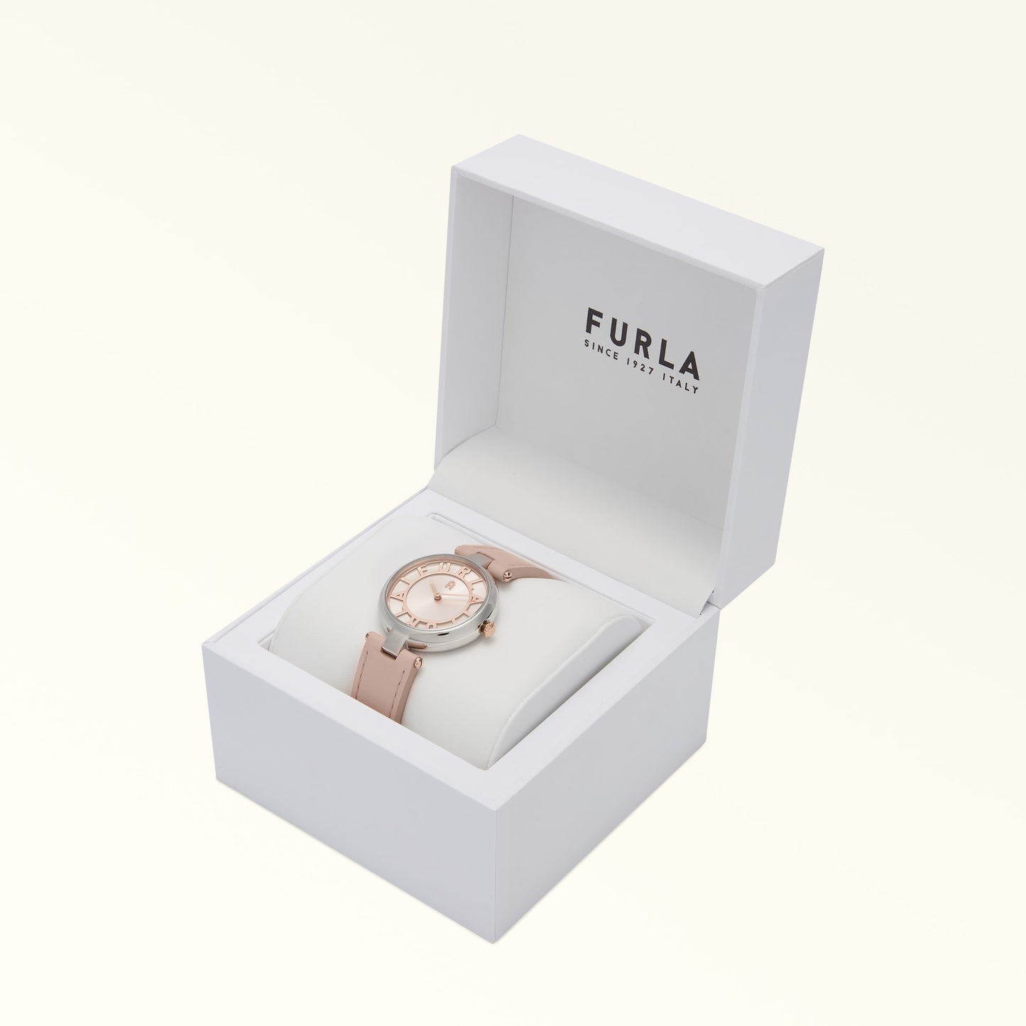 Furla New Club Watch with Rounded Case