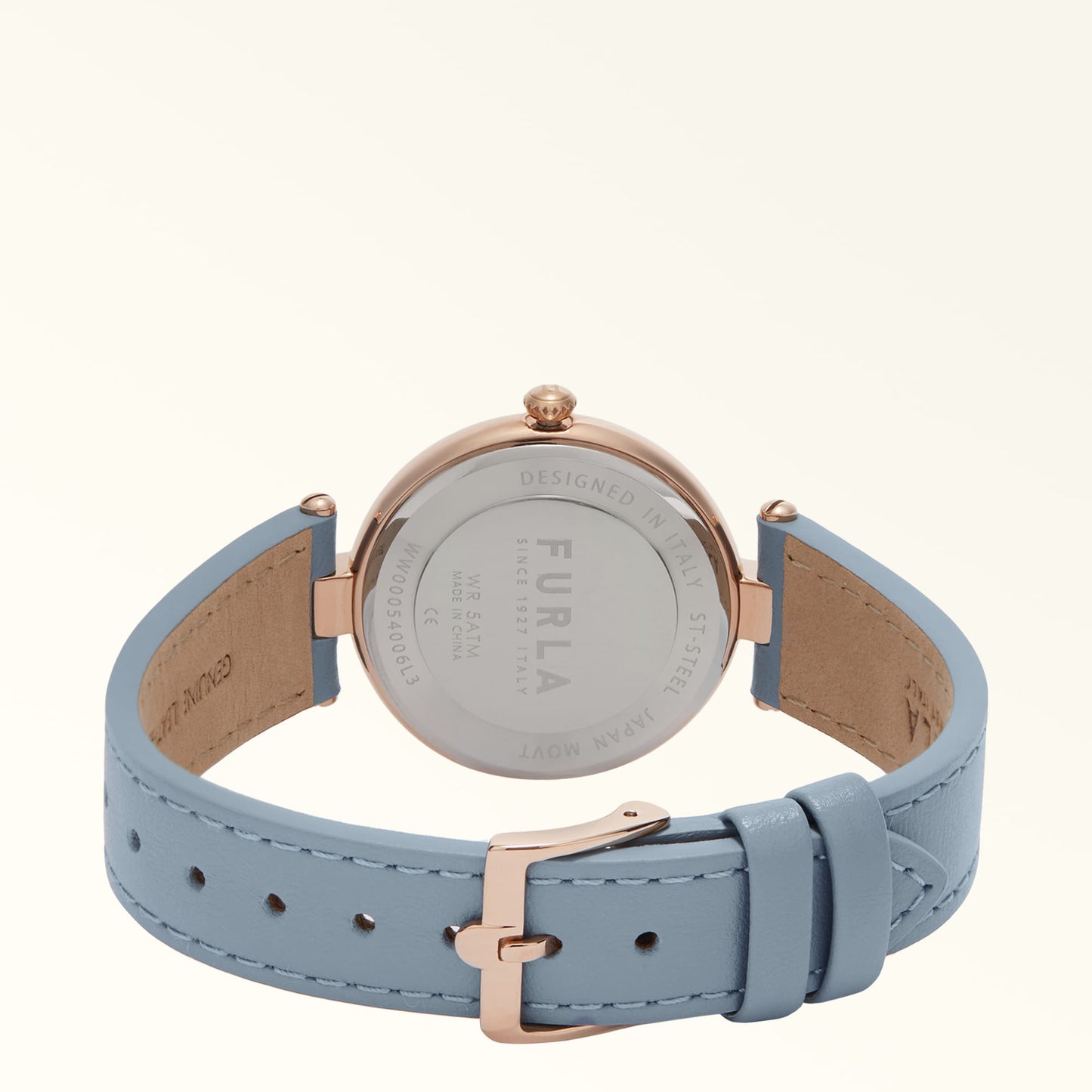 Furla New Club Watch with Rounded Case