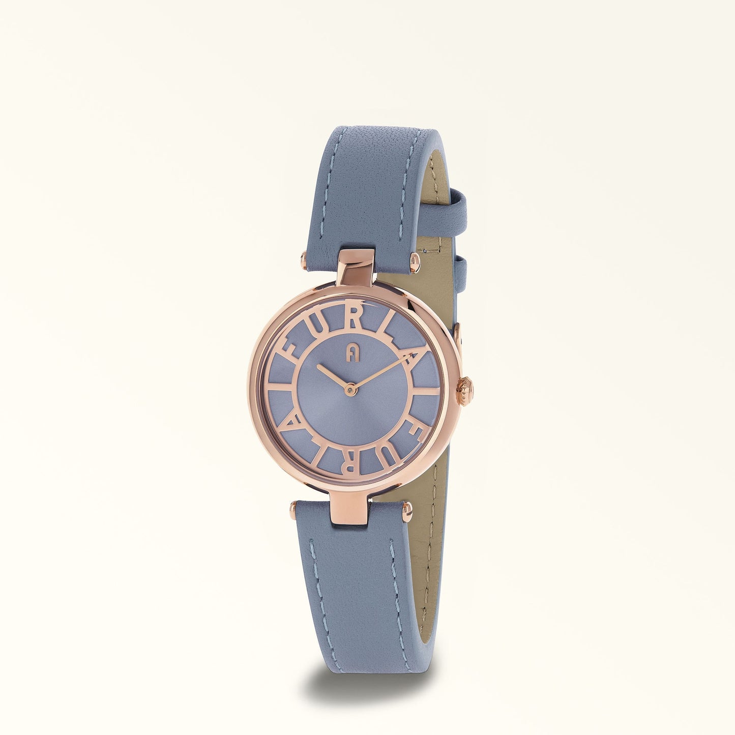 Furla New Club Watch with Rounded Case