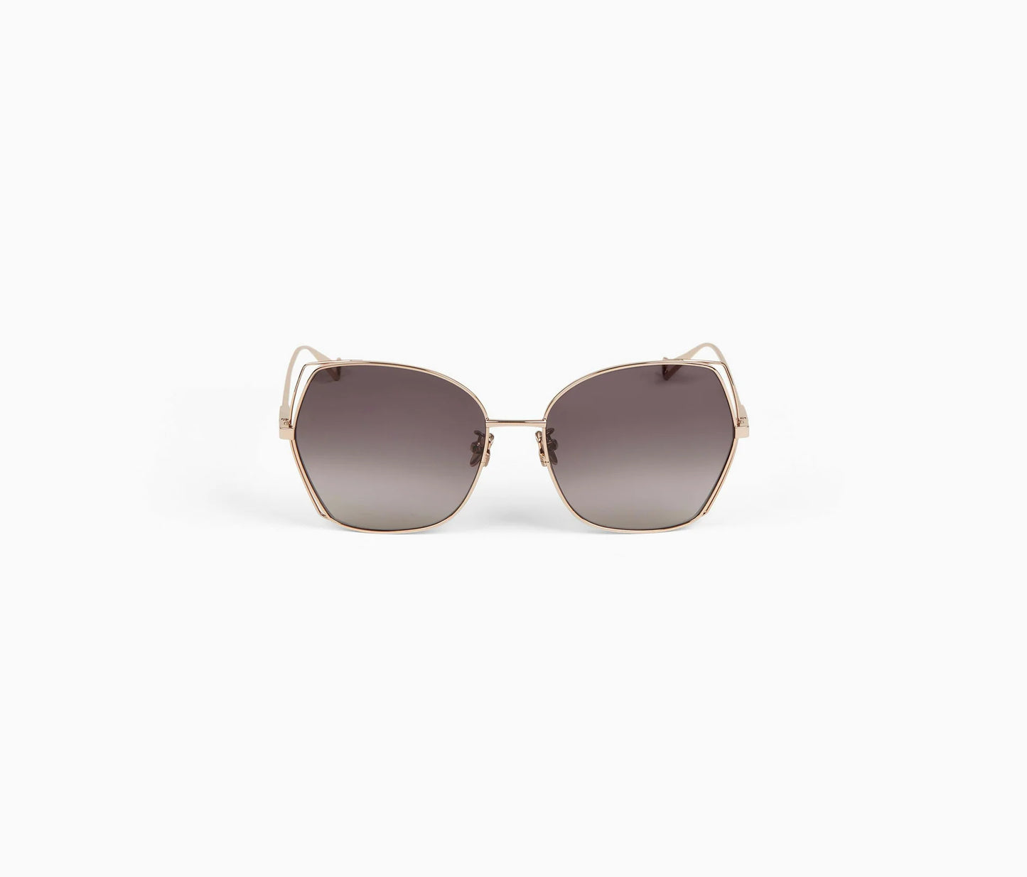 GEOMETRIC SUNGLASSES IN METAL